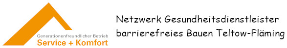Netzwerk Gesundheitsdienstleister - barrierefreies Bauen